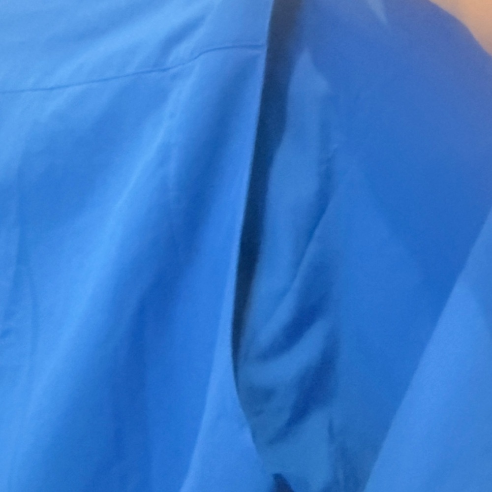 Under Armour Blue Vented Fishing Shirt Sz XL. AN - Picture 6 of 6